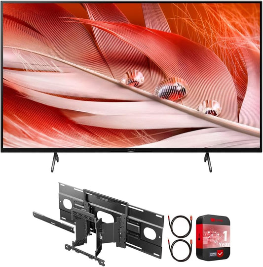 Sony E44SNXR65X90J 65-Inch 4K Smart TV Bundle