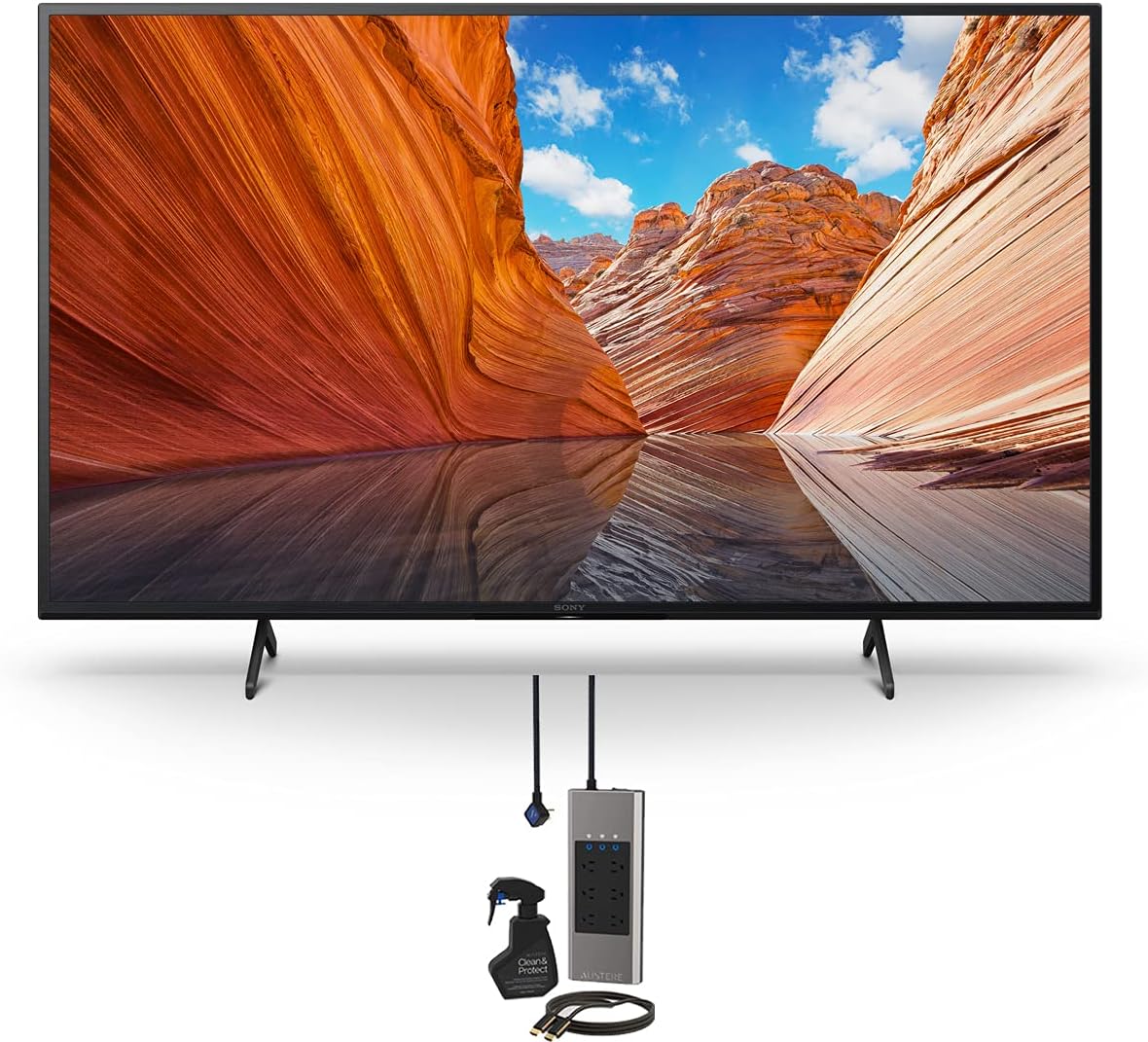 Sony KD50X80J 50" 4K HDR Smart TV Used