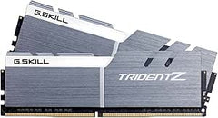 G.Skill F4-3200C15D 32GB Trident Z Silver/White RAM