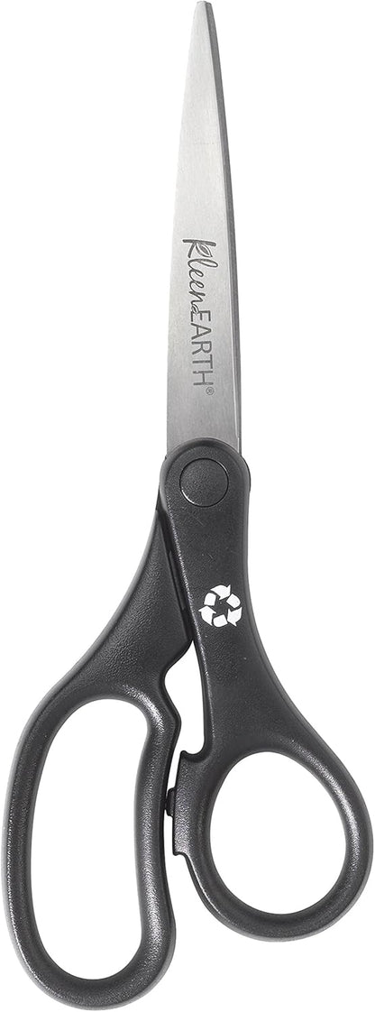 Westcott 15583 KleenEarth 8" Recycled Scissors