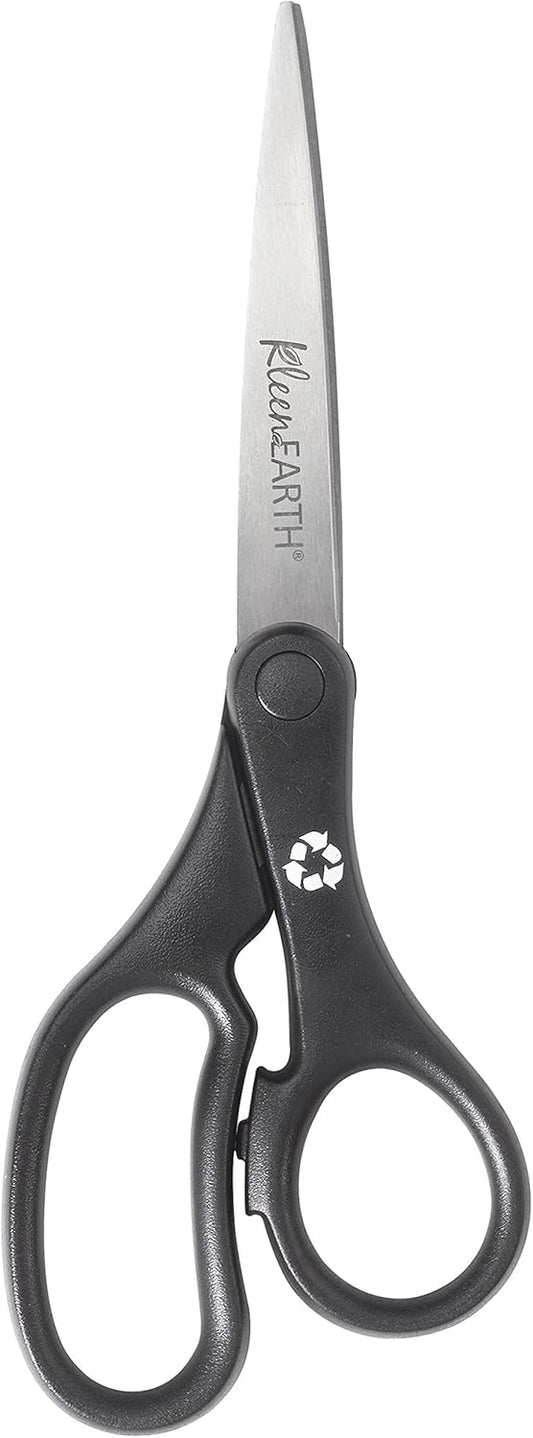 Westcott 15583 KleenEarth 8" Recycled Scissors
