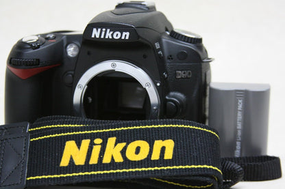 Nikon 25446 D90 DX DSLR Camera Body Only