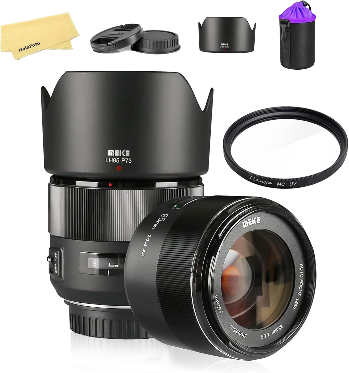 Meike 85mm F1.8 STM Auto Focus Sony E-Mount Lens