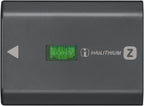Sony NP FZ100 Battery Bundle with USB-C Dual Charger