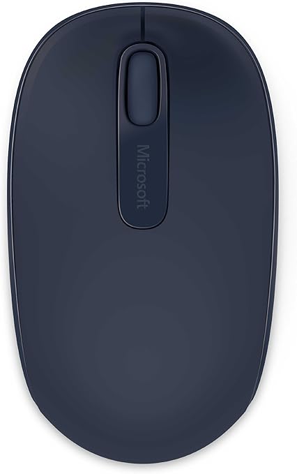 Microsoft U7Z-00013 Wireless Mobile Mouse 1850 Blue