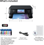 Epson C11CL73201 Expression Photo XP-8800 Wireless Printer