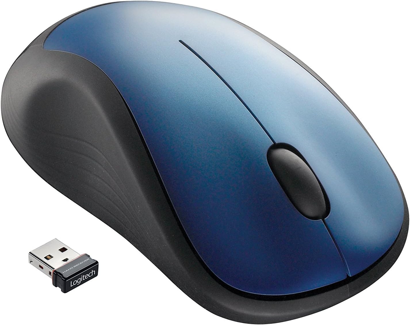 Logitech 910-001923 Wireless Mouse M310 - Peacock Blue - Renewed