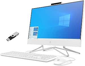 HP HP-24-DD00 24" All-in-One Desktop AMD 16GB RAM