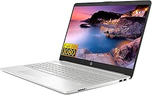 HP 15 FHD Laptop Intel i3-1115G4 16GB RAM 512GB SSD — main product image