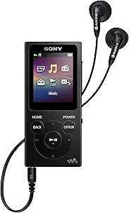 Sony NWE393/B 4GB Walkman MP3 Player Black — main product image