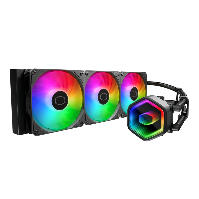 Cooler Master MLW-D36M-A18PA-R1 360mm AIO Liquid CPU Cooler — main product image