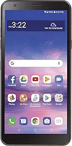 LG STLGL322DCPWP 5.45" Journey Straight Talk Smartphone