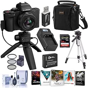 Panasonic Lumix DC-G100 Mirrorless Vlogging Camera Kit