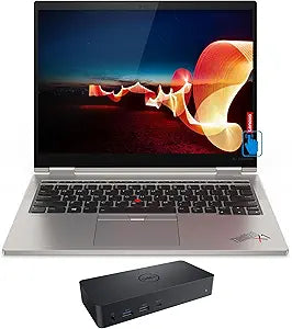 Lenovo 20QA000GUS ThinkPad X1 Titanium Yoga & D6000 Dock