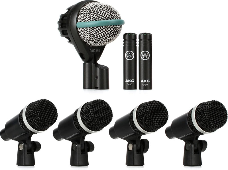 AKG 2581H00160 Drum Set Concert 1 Microphone Kit — main product image