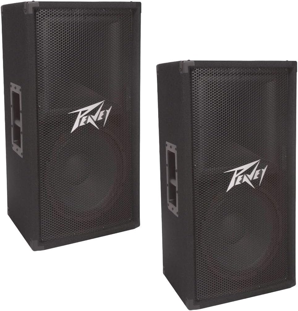 Peavey Pv112 12" 800W Passive DJ Speaker Pair