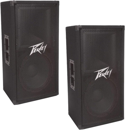 Peavey Pv112 12" 800W Passive DJ Speaker Pair