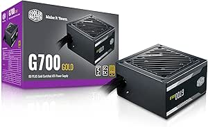 Cooler Master G700 Gold 700W 80+ ATX Power Supply