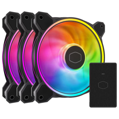 Cooler Master MFL-B2DN-213P2-R2 MasterFan MF120 Halo² ARGB Fan