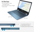 HP 2022 X360 Chromebook 2-in-1, 4GB, 64GB, Chrome OS