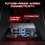 TP-Link Archer GE800 BE19000 WiFi 7 Gaming Router