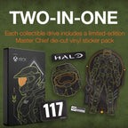 Seagate STEA2000431 Game Drive for Xbox 2TB - Halo Master Chief Edition