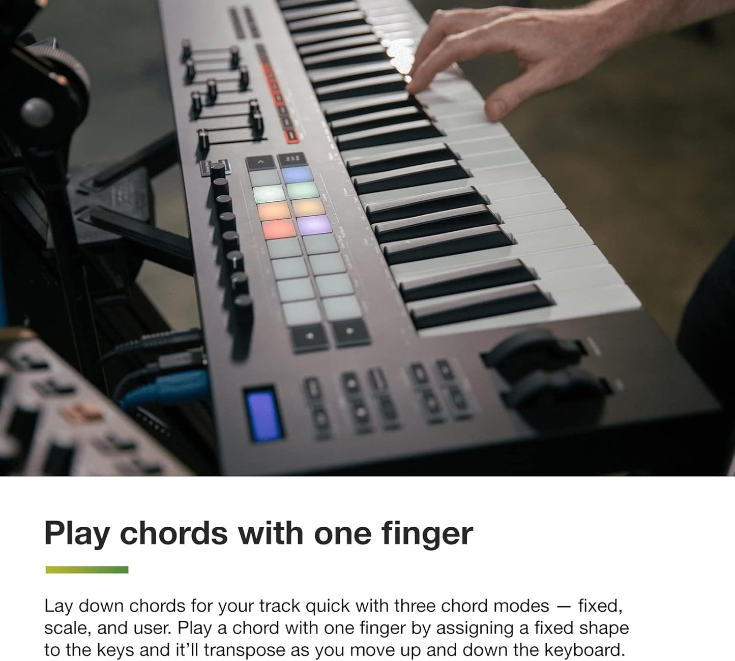 Novation NOVLKE37MK3 Launchkey 37 [MK3] MIDI Keyboard Controller