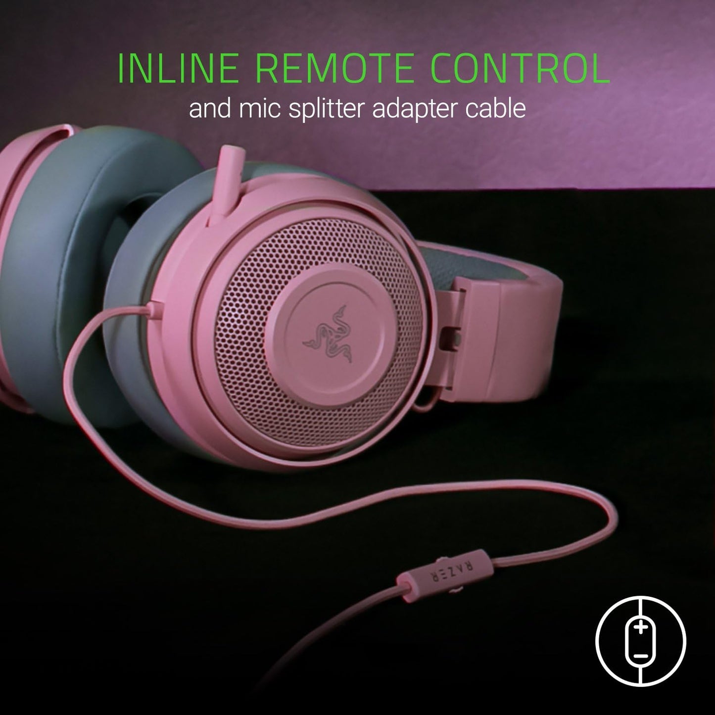 Razer RZ04-02050900-R3M1 Kraken Pro V2 Quartz Gaming Headset
