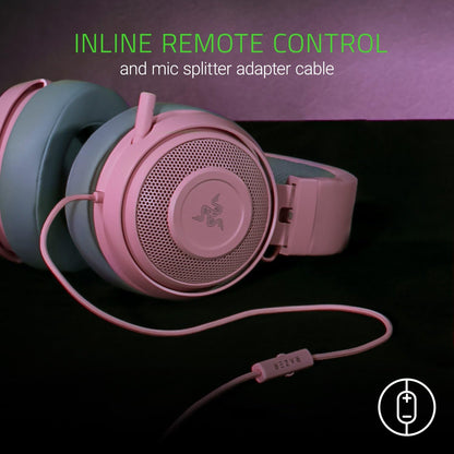 Razer RZ04-02050900-R3M1 Kraken Pro V2 Quartz Gaming Headset