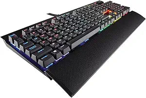 Corsair CH9101014NARF-B K70 RGB Rapidfire - Cherry MX Speed Gaming Keyboard