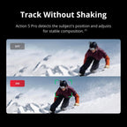 DJI 6941565989529 Osmo Action 5 Pro Adventure 4K Camera