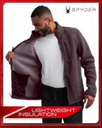 Spyder Brushed Heather Fleece Men's Jacket