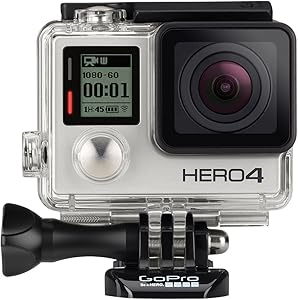 GoPro CHDHY-401 Hero4 Silver Edition Action Bundle
