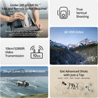 DJI Mini 3 4K Camera Drone for Adults