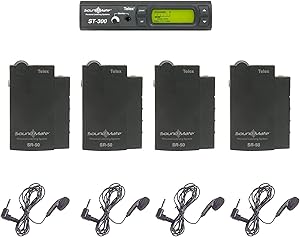 Telex SM-2 SoundMate Personal Listening System 72.7 MHz