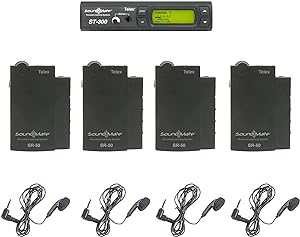 Telex SM-2 SoundMate Personal Listening System