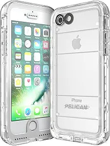 Pelican C23040-001A-CLWC Marine Waterproof iPhone 7 Case