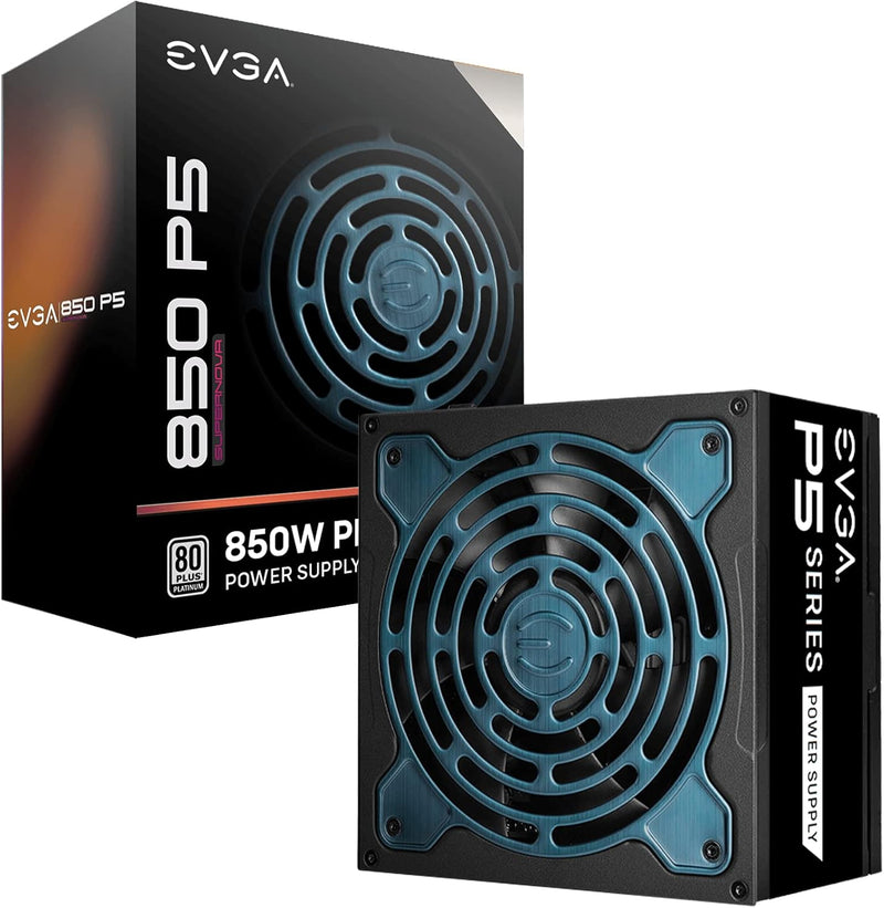 EVGA supernova 850 P5 850W Platinum Power Supply — main product image
