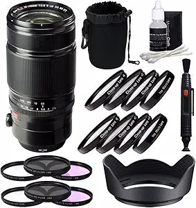 Fujifilm FUJ50140F28U XF 50-140mm Lens Bundle