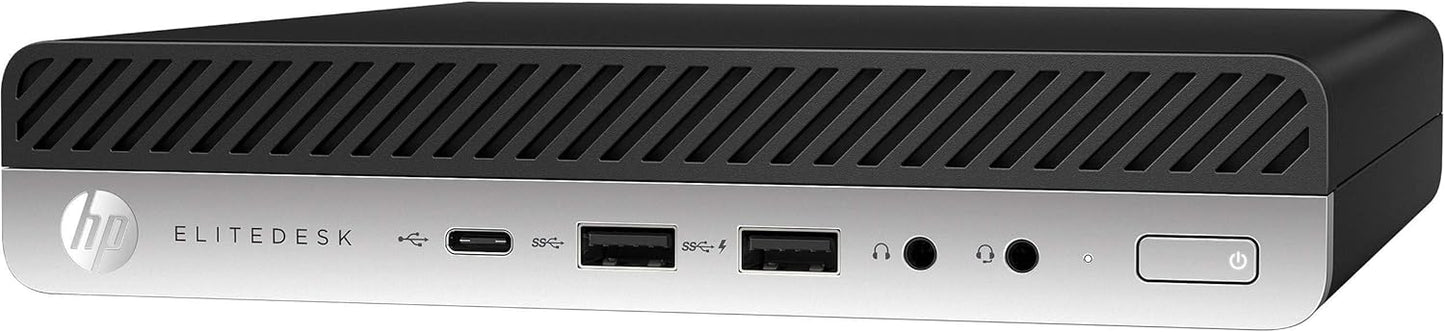 HP Core i5 EliteDesk 800 G3 Renewed Mini Desktop