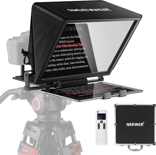 Neewer X14 Teleprompter with Remote & App Control