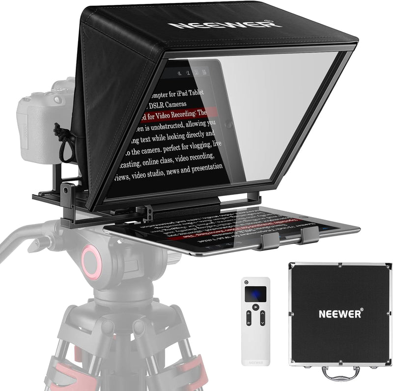 Neewer X14 Teleprompter with Remote & App Control — main product image