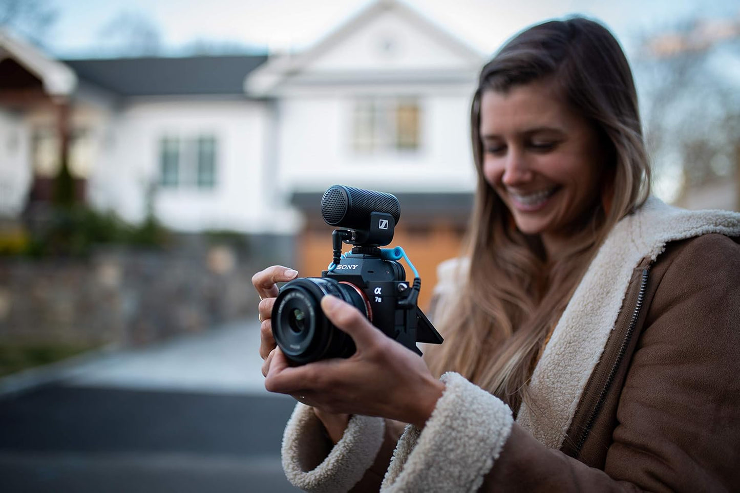 Sennheiser MKE200 Pro Audio Microphone Renewed