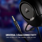 Corsair HS35 v2 CA-9011377-NA Multiplatform Gaming Headset