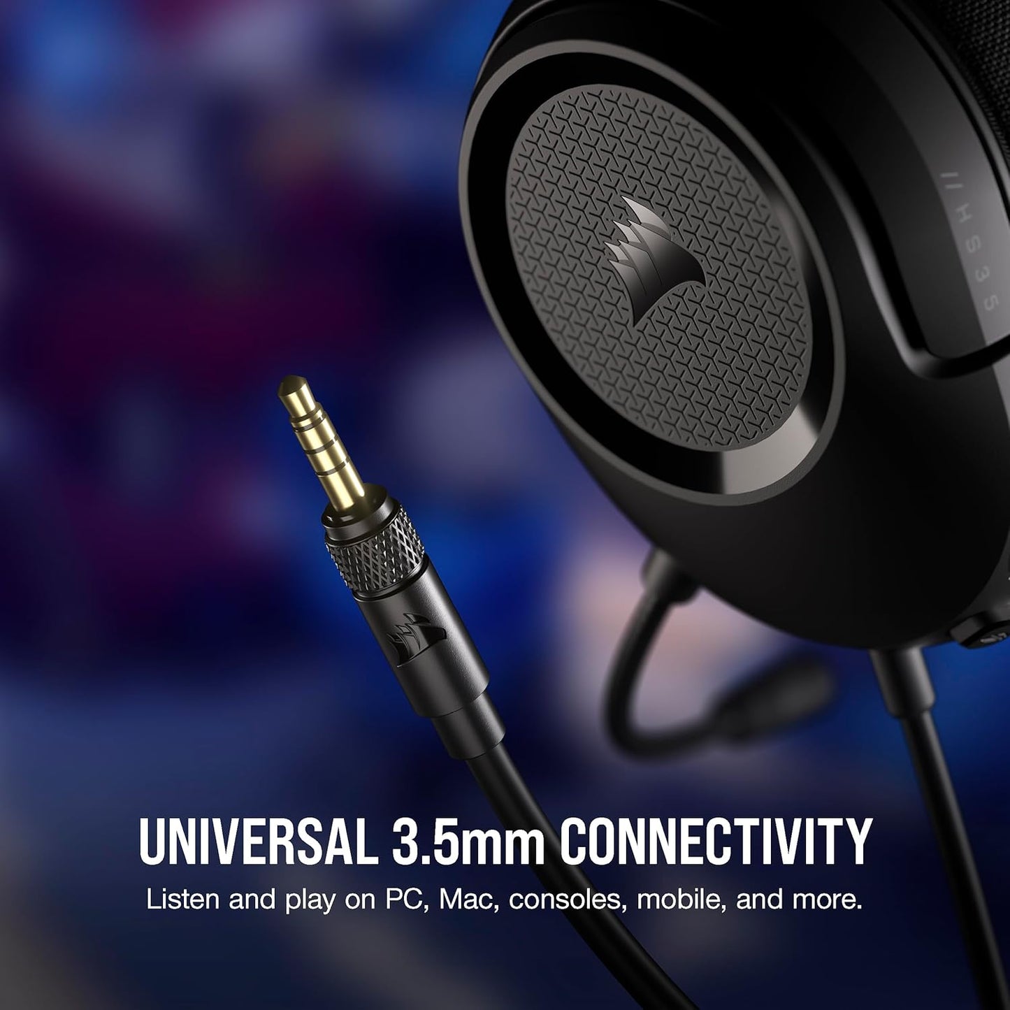 Corsair HS35 v2 CA-9011377-NA Multiplatform Gaming Headset