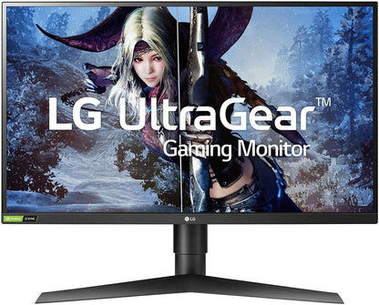 LG 27GL850-B UltraGear 27" QHD Gaming Monitor - Fast IPS