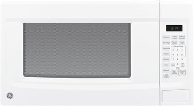 GE GCST14S1WWW Countertop Microwave 1.4 Cu. Ft. White