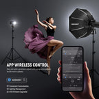 Neewer Q200 200Ws Outdoor Flash Strobe - Battery Powered Monolight