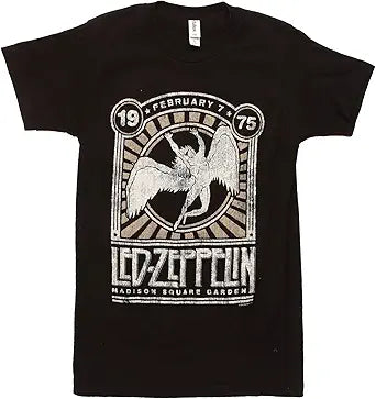 Sony Led Zeppelin 1975 Concert MSG Graphic T-Shirt — main product image