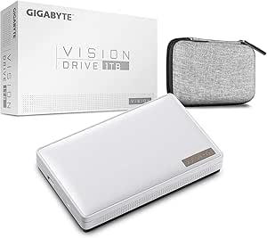 Gigabyte GP-VSD1TB External SSD: 1TB USB 3.2 Gen2x2, Military Grade